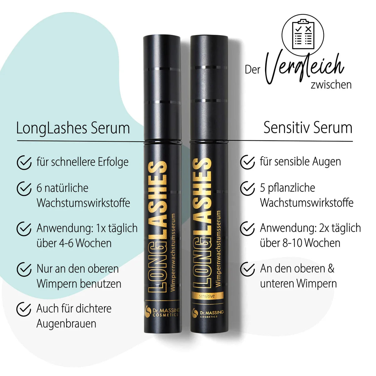 SENSITIVE Long Lashes Wimpernserum