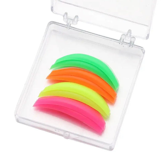 LiftBae Teardrop Wimpernlifting Pads – Silikonpads - 4 Stück