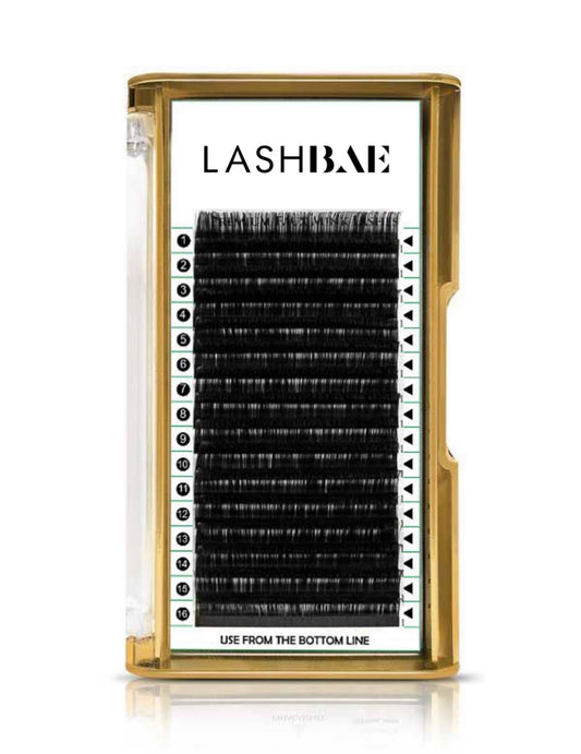 Classic Lashes C CC D Curl