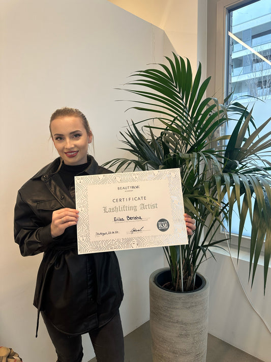 Lashlifting Browlifting Live Schulung