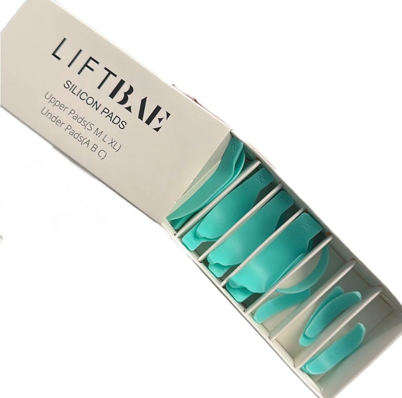 LiftBae Hybrid Wimpernlifting Pads -selbstklebend
