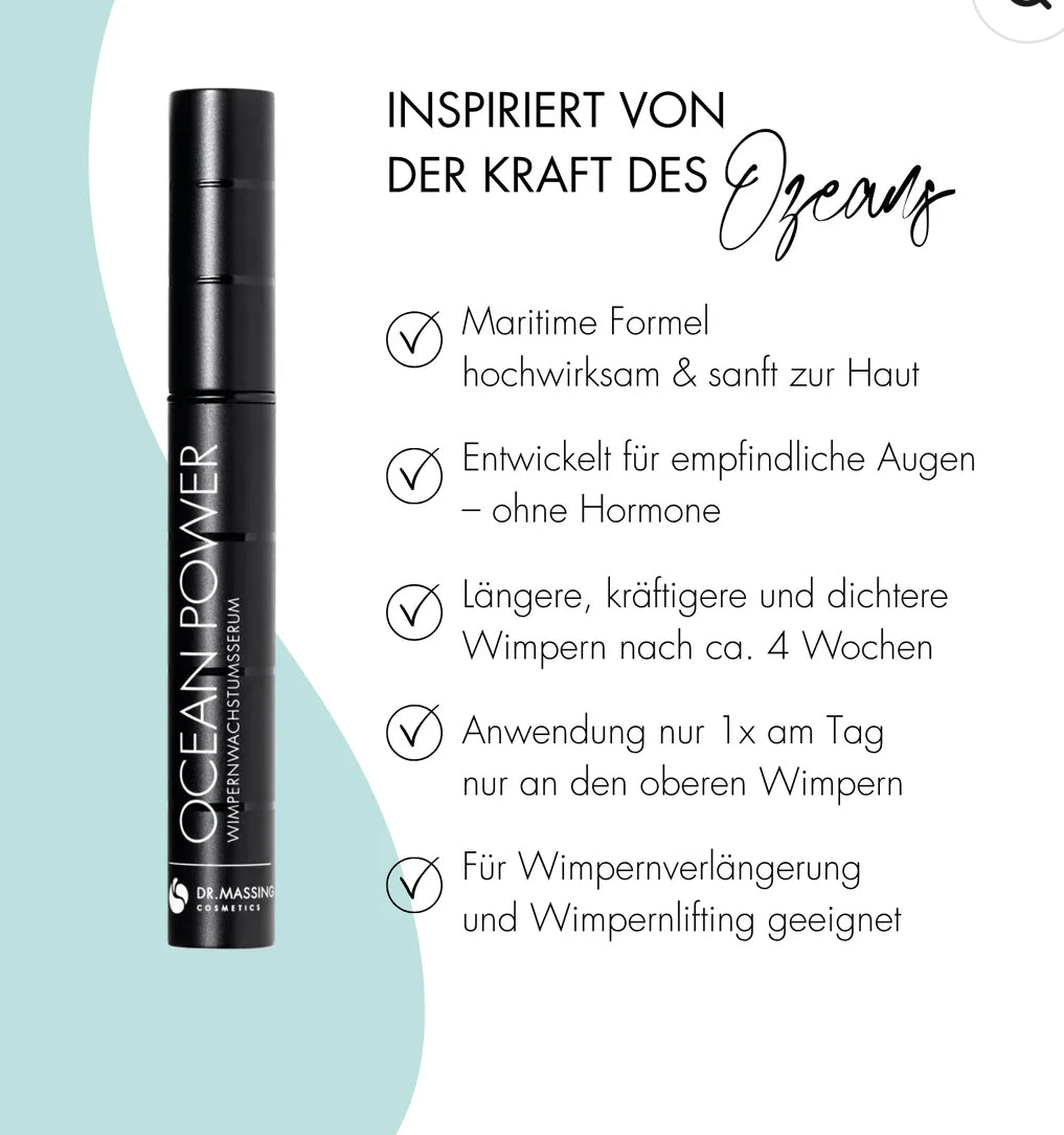 Ocean Power Wimpernserum